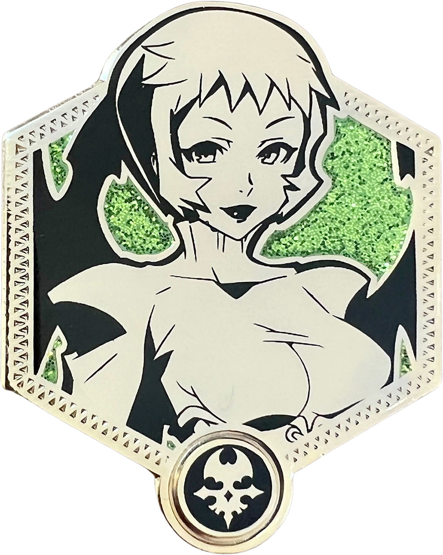 The World Ends With You Golden Series Pin - Uzuki Yashiro