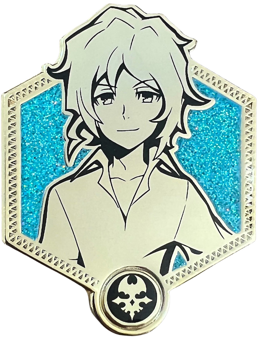 The World Ends With You Golden Series Pin - Yoshiya Joshua