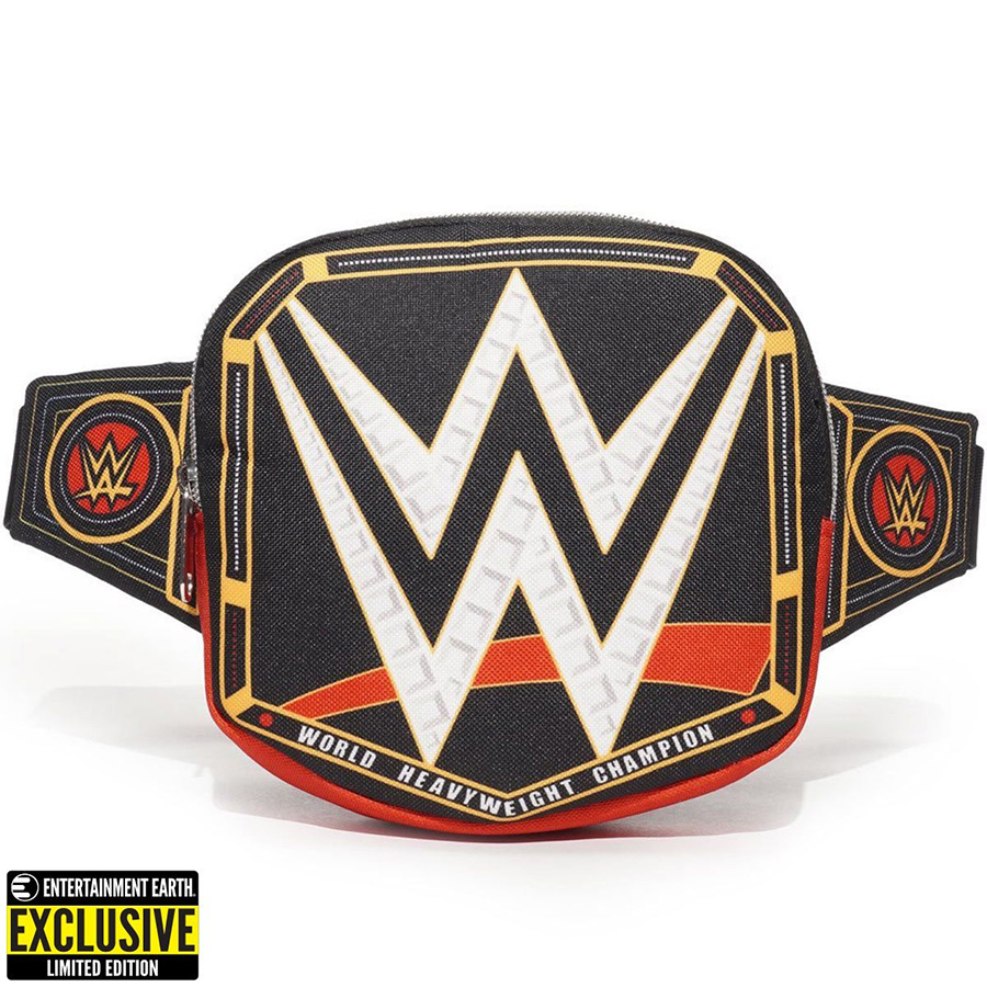 WWE Wrestlemania Championship Belt Fanny Pack