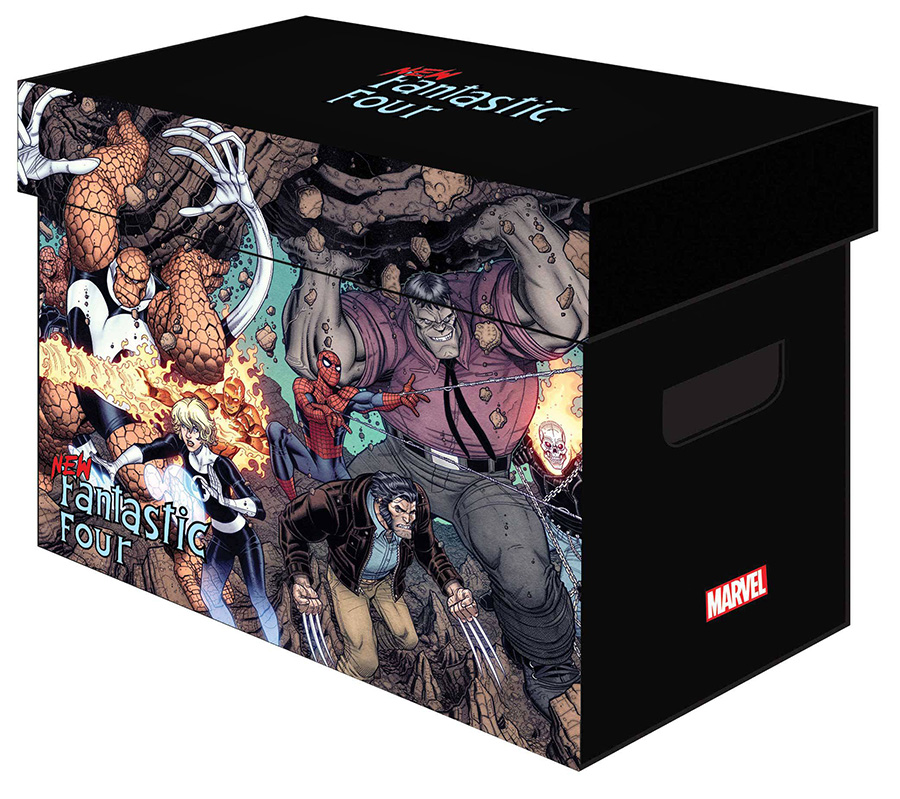 Marvel Graphic Comic Box - New Fantastic Four (Bundle Of 5)