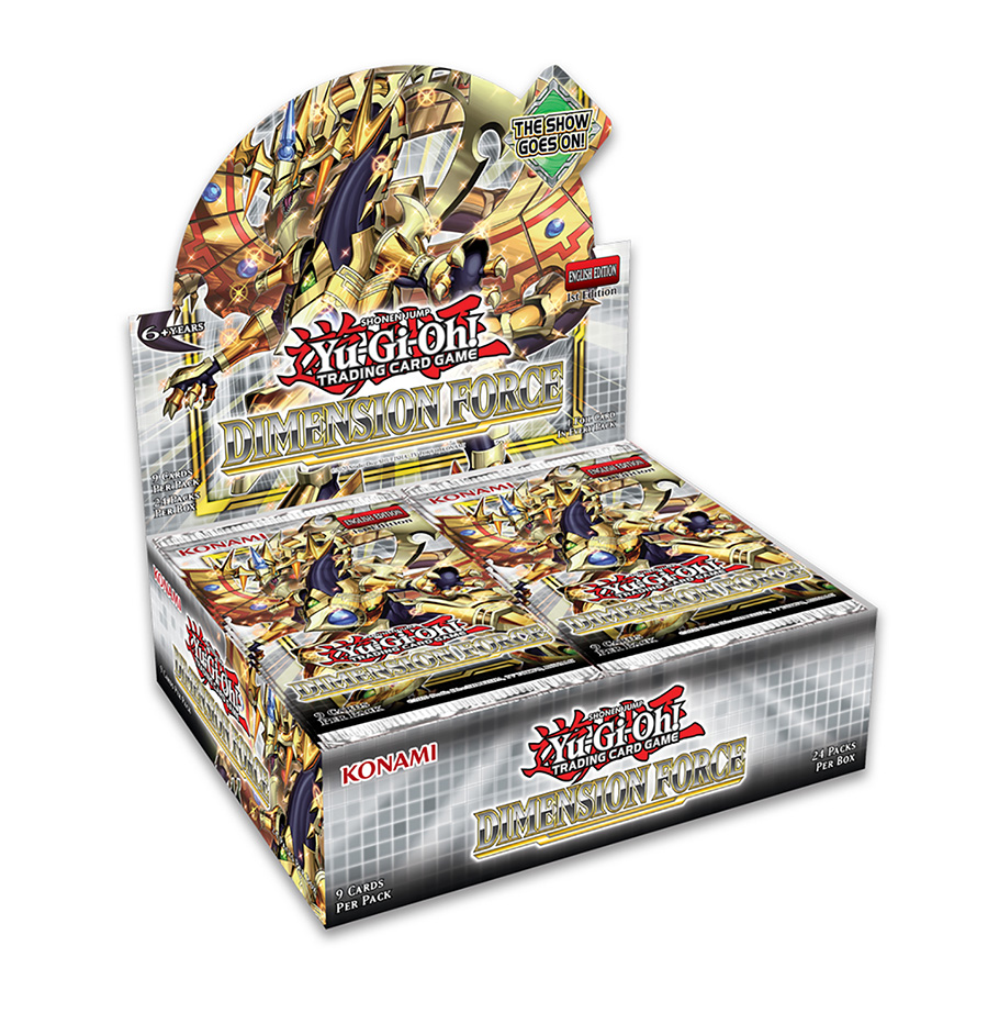 Yu-Gi-Oh Dimension Force Booster Display (24-Count)