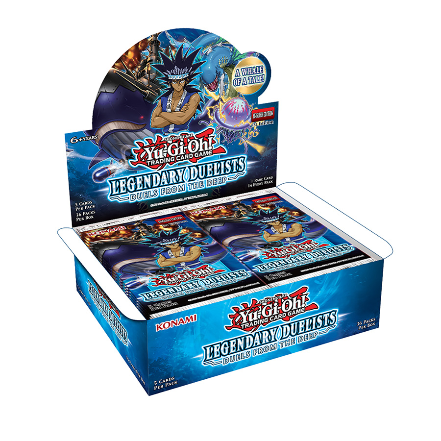 Yu-Gi-Oh Legendary Duelists Duels From Deep Display (36-Count) - Midtown  Comics