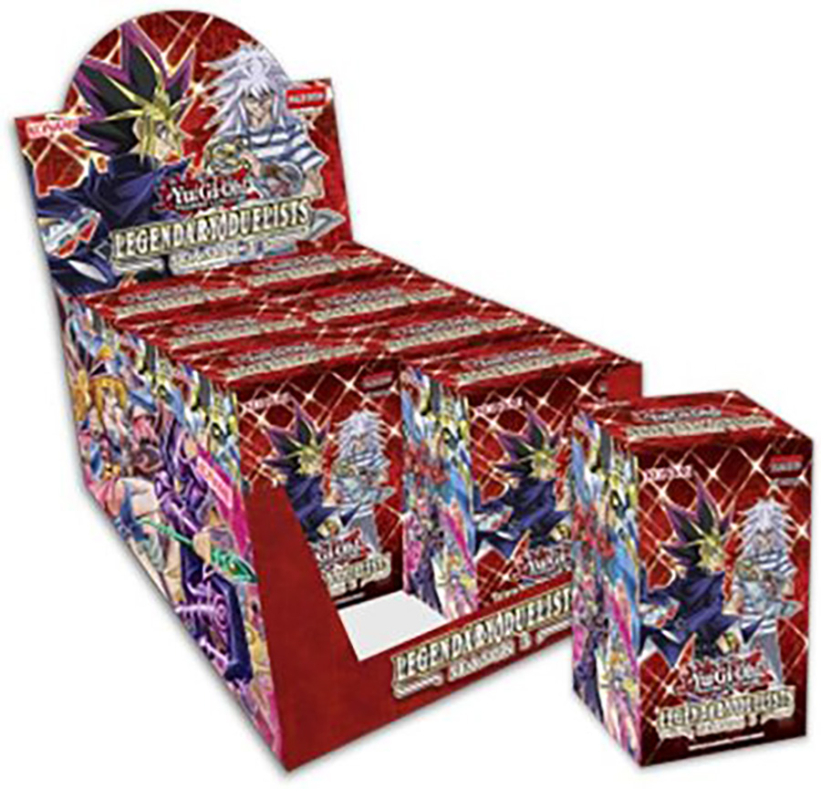 Yu-Gi-Oh Legendary Duelist Season 3 Display Box (8-Count)