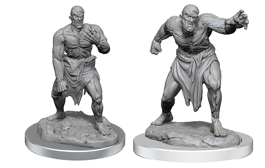 Dungeons & Dragons Nolzurs Marvelous Miniature - Flesh Golems