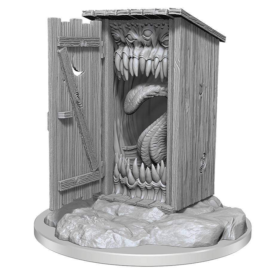 Dungeons & Dragons Nolzurs Marvelous Miniature - Giant Mimic