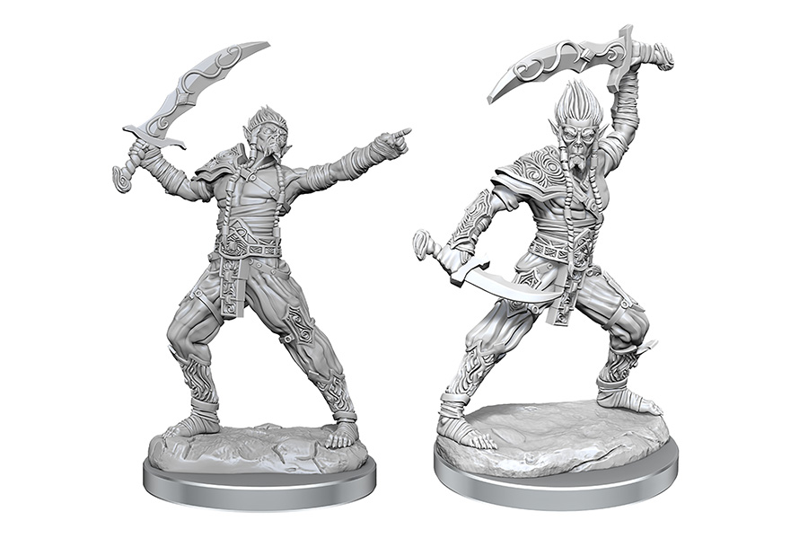 Dungeons & Dragons Nolzurs Marvelous Miniature - Githyanki