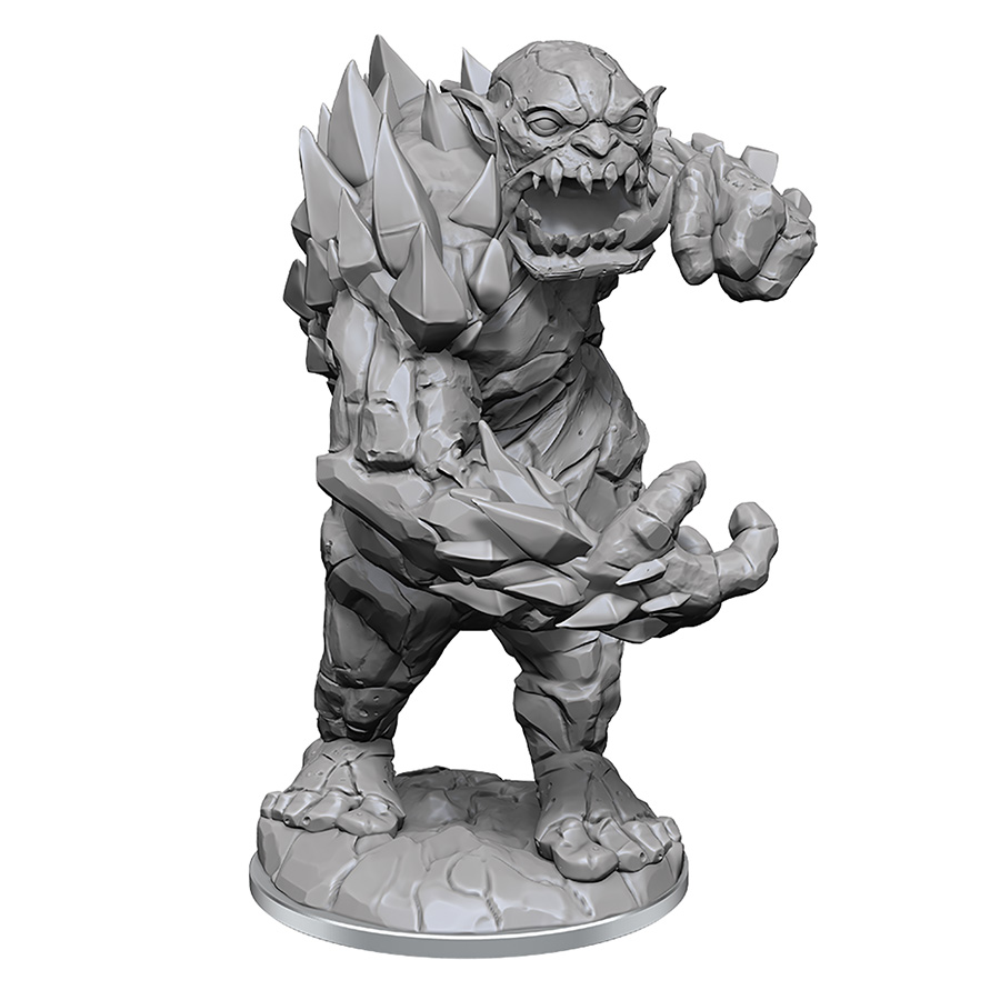 Pathfinder Deep Cuts Miniature - Cavern Troll