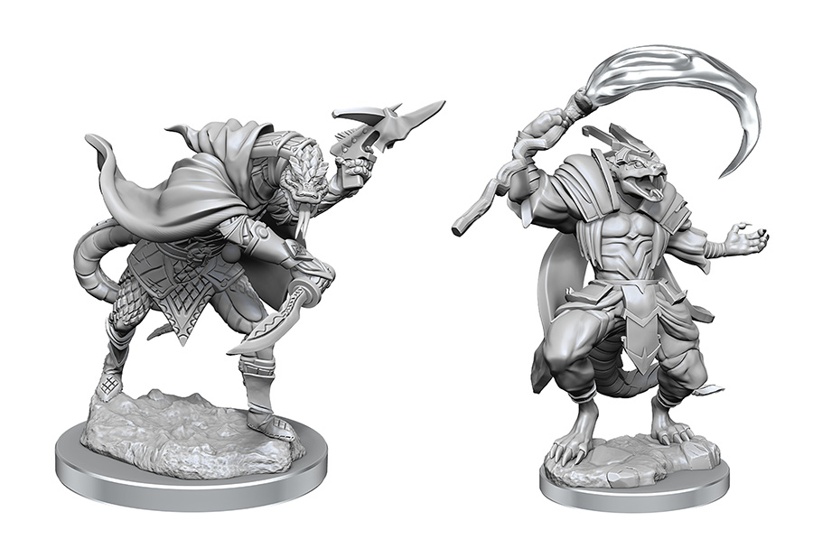 Pathfinder Deep Cuts Miniature - Serpentfolk