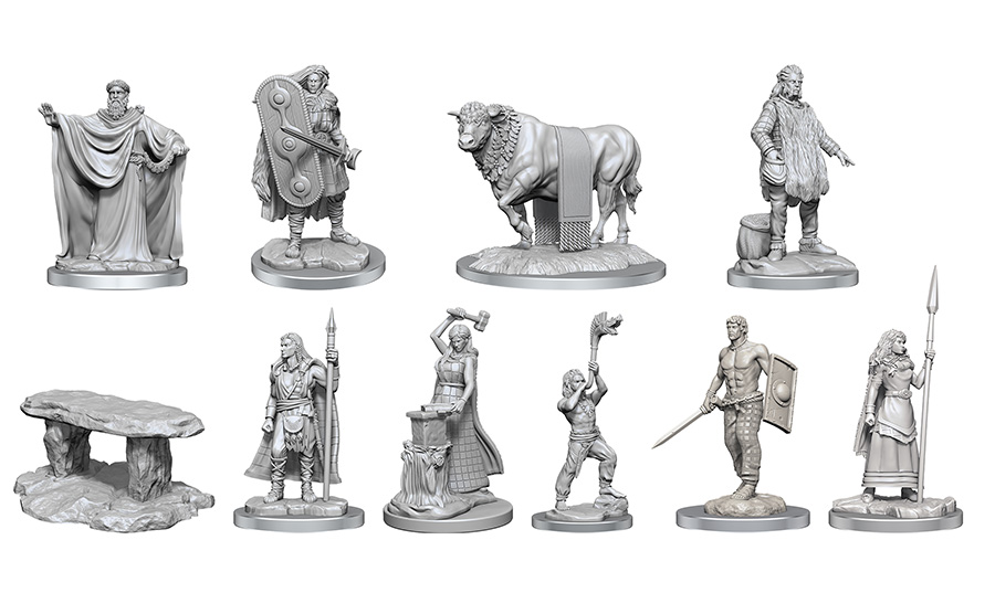 WizKids Deep Cuts Brigante Celts