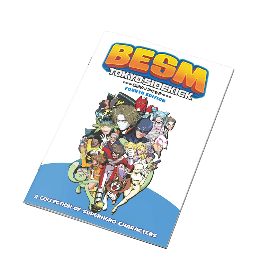 BESM RPG Tokyo Sidekick Supplement SC