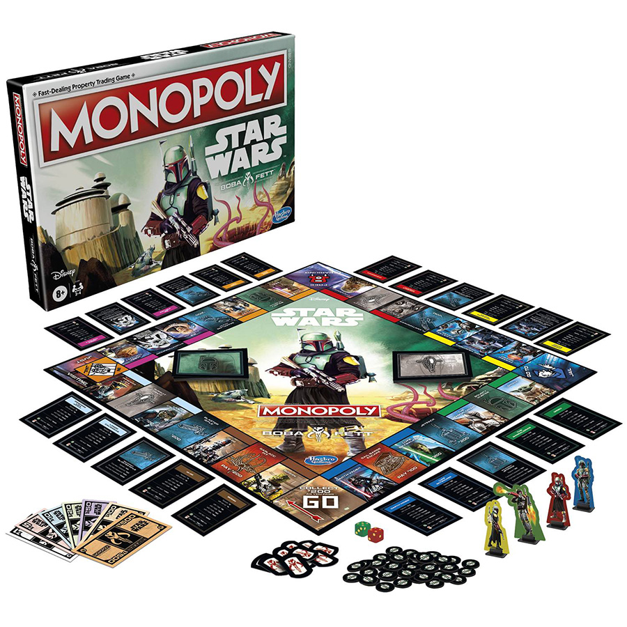 Monopoly Star Wars Boba Fett Edition Board Game