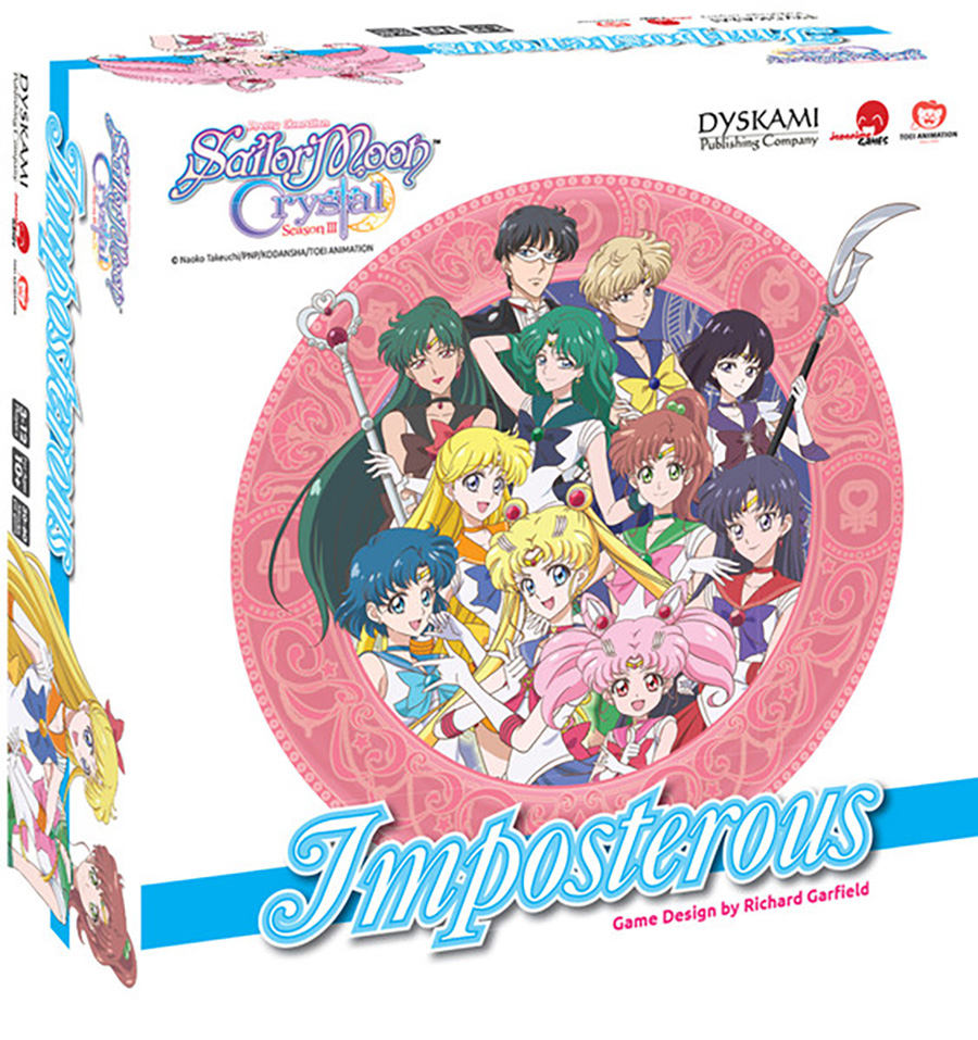 Sailor Moon Crystal Imposterous Game