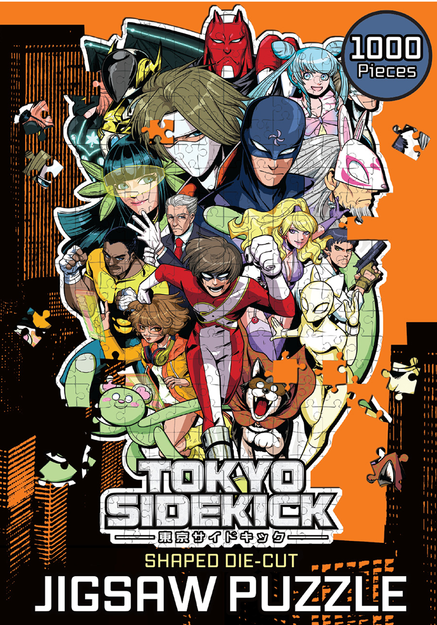 Tokyo Sidekick 1000-Piece Puzzle