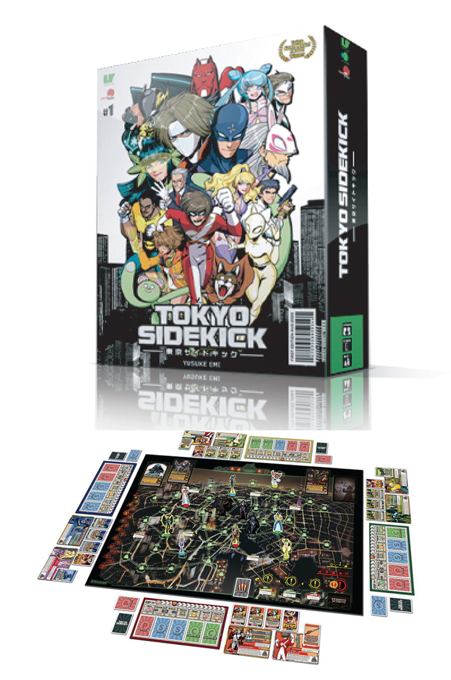 Tokyo Sidekick Board Game