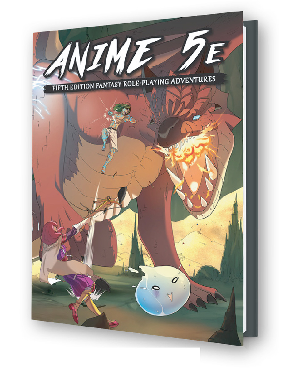 Anime 5E RPG Core Rulebook HC