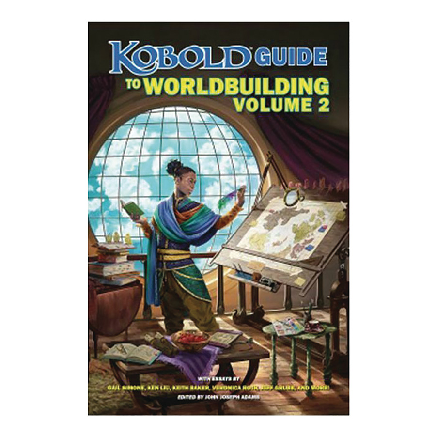 Kobold Guide To Worldbuilding Vol 2 SC