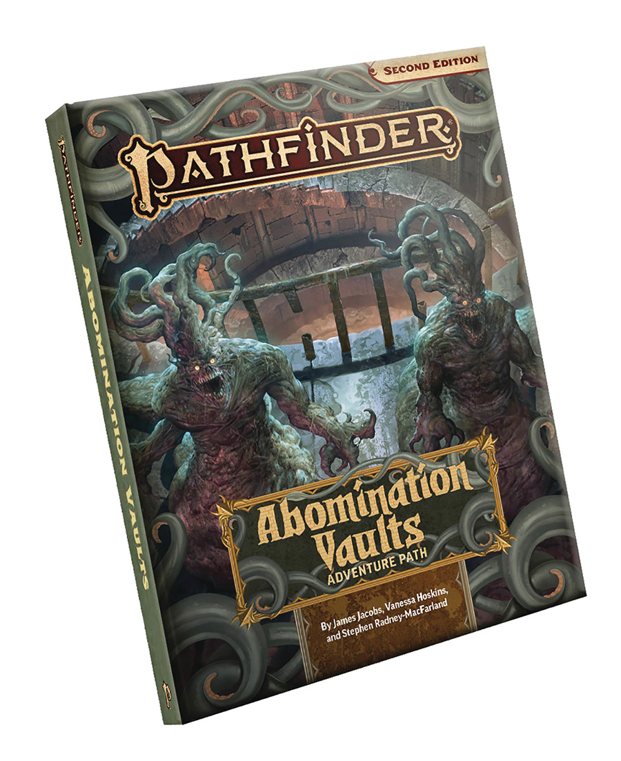 Pathfinder Adventure Path Abomination Vaults HC Standard Edition (P2)