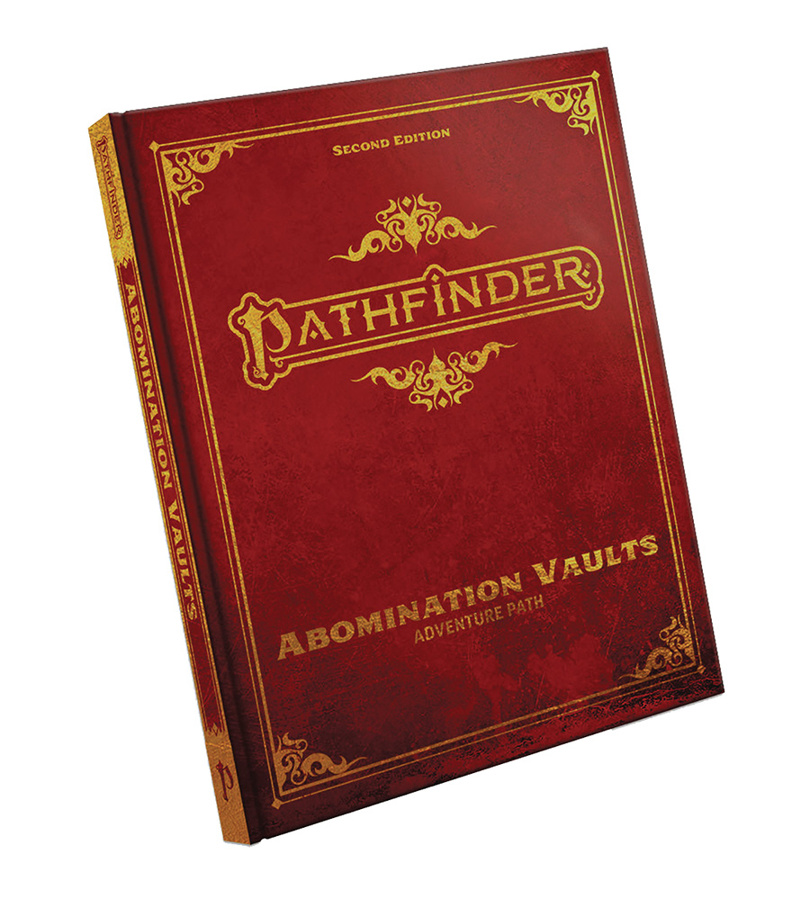 Pathfinder Adventure Path Abomination Vaults HC Special Edition (P2)
