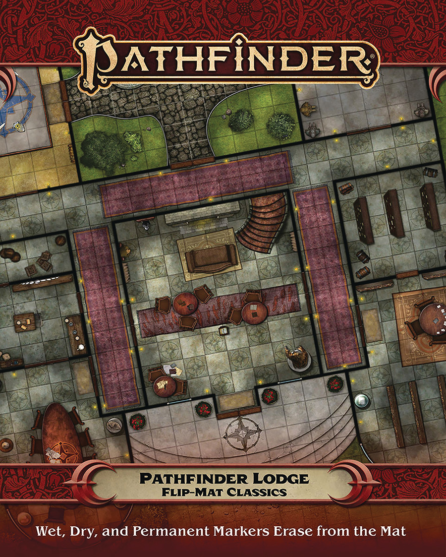 Pathfinder Flip-Mat Classics - Pathfinder Lodge