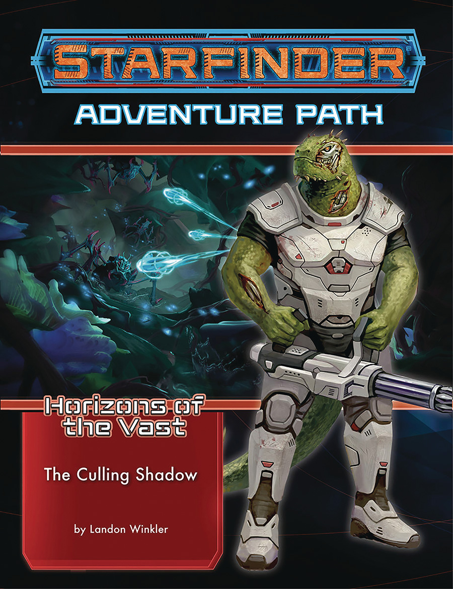 Starfinder Adventure Path Horizons Of The Vast Part 6 Culling Shadow TP