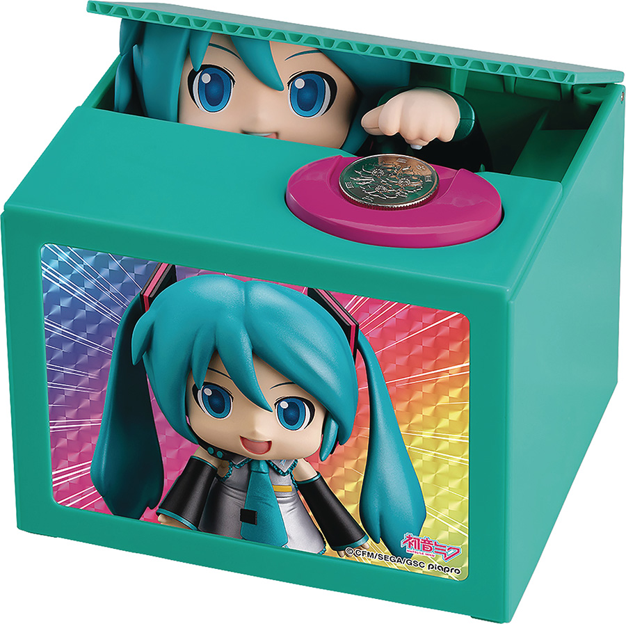Character Vocaloid Series 01 Hatsune Miku Mikudayo Coin Bank