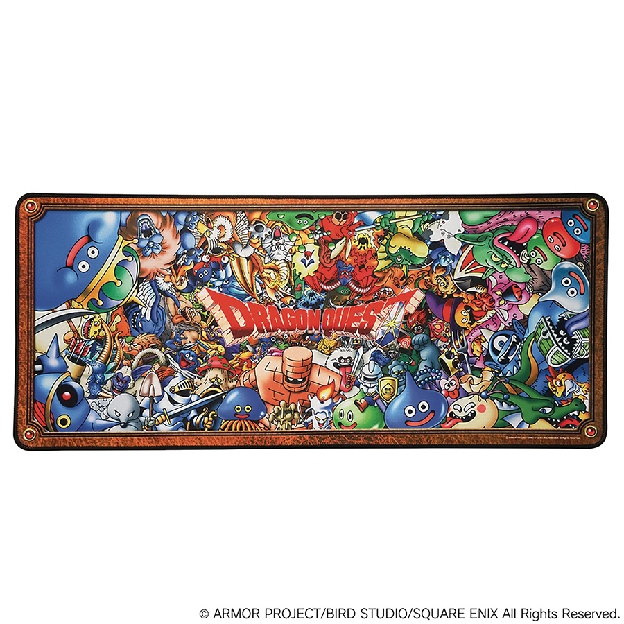 Dragon Quest Gaming Mousepad - An Army Of Monsters