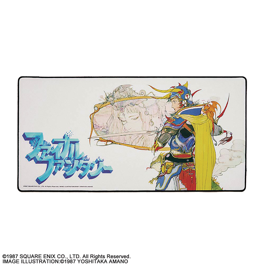 Final Fantasy Gaming Mousepad - Final Fantasy