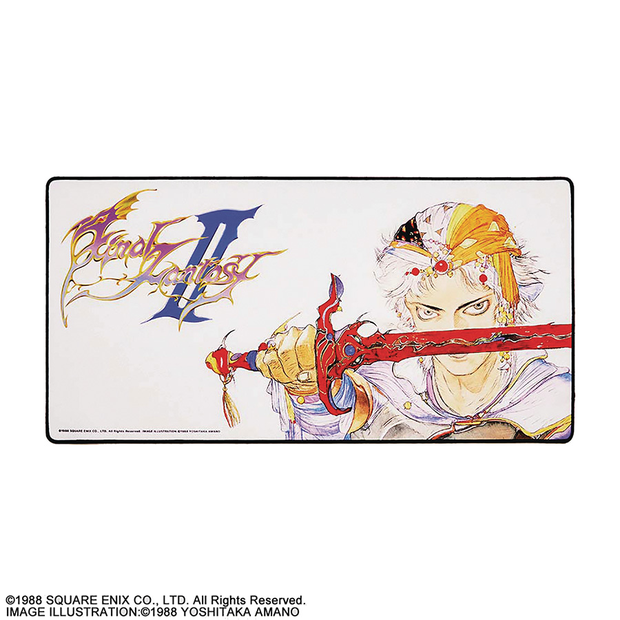 Final Fantasy Gaming Mousepad - Final Fantasy II