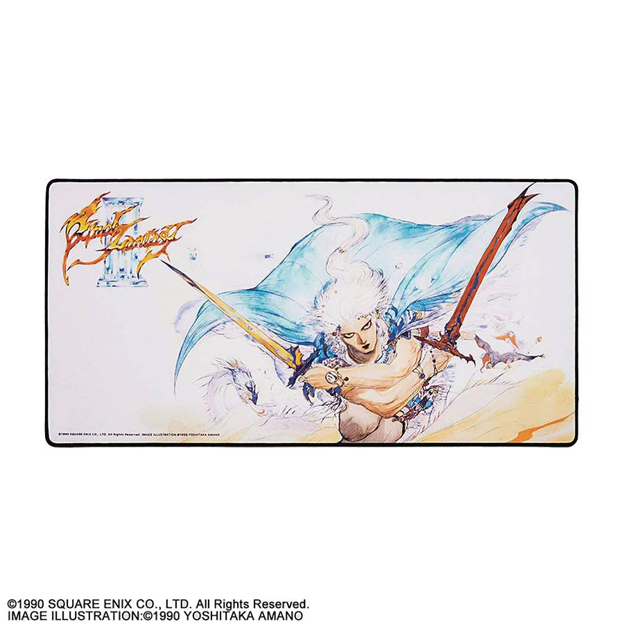 Final Fantasy Gaming Mousepad - Final Fantasy III