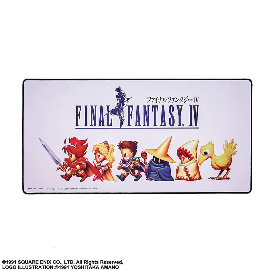 Final Fantasy Gaming Mousepad - Final Fantasy IV