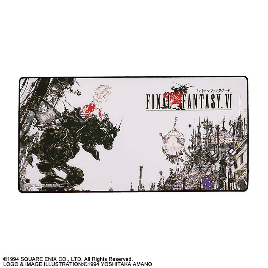 Final Fantasy Gaming Mousepad - Final Fantasy VI