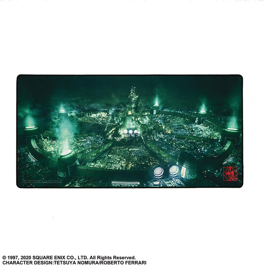 Final Fantasy Gaming Mousepad - Final Fantasy VII Remake Midgar