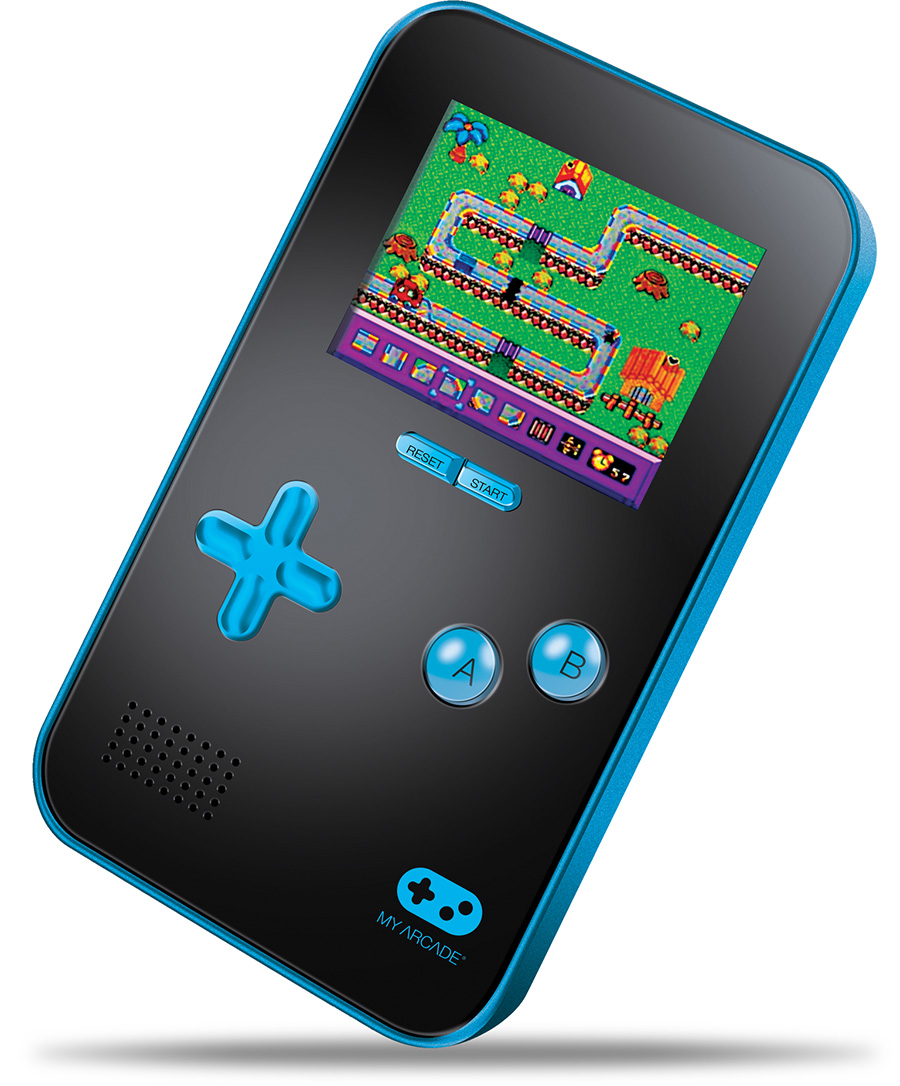 Go Gamer Retro Portable - Blue