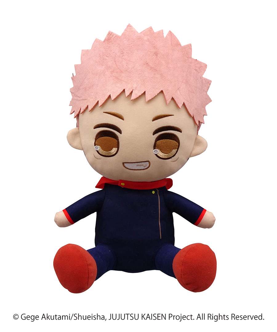 Jujutsu Kaisen Kyurumaru Yuji Itadori Super Big Plush Toy