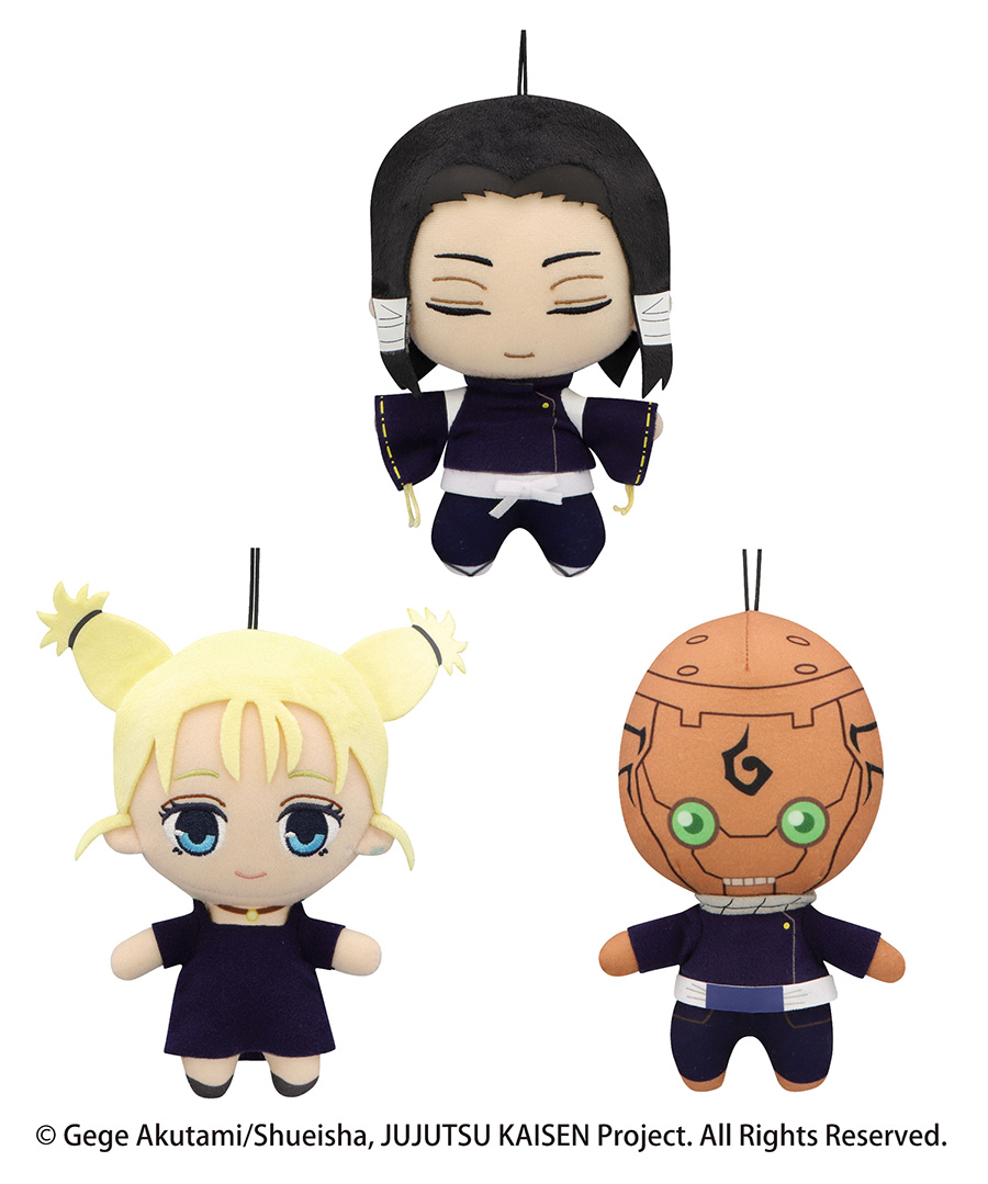 Jujutsu Kaisen Plush Toy Vol 5 3-Piece Set