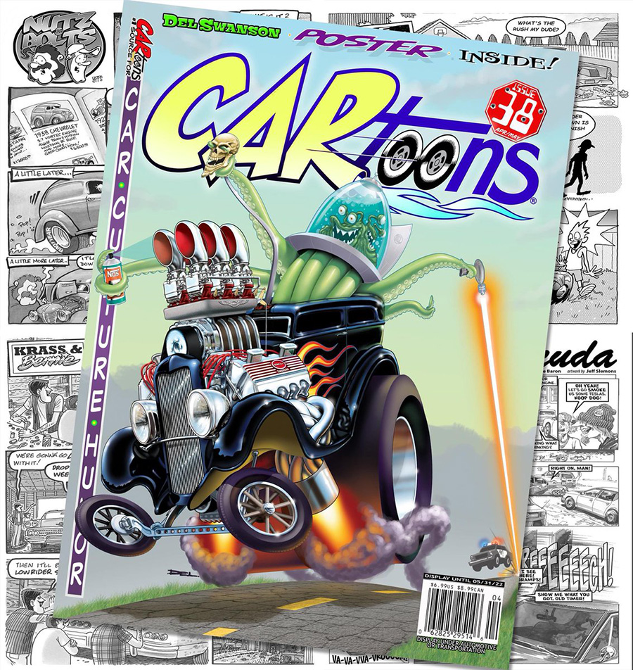 Cartoons Magazine #38