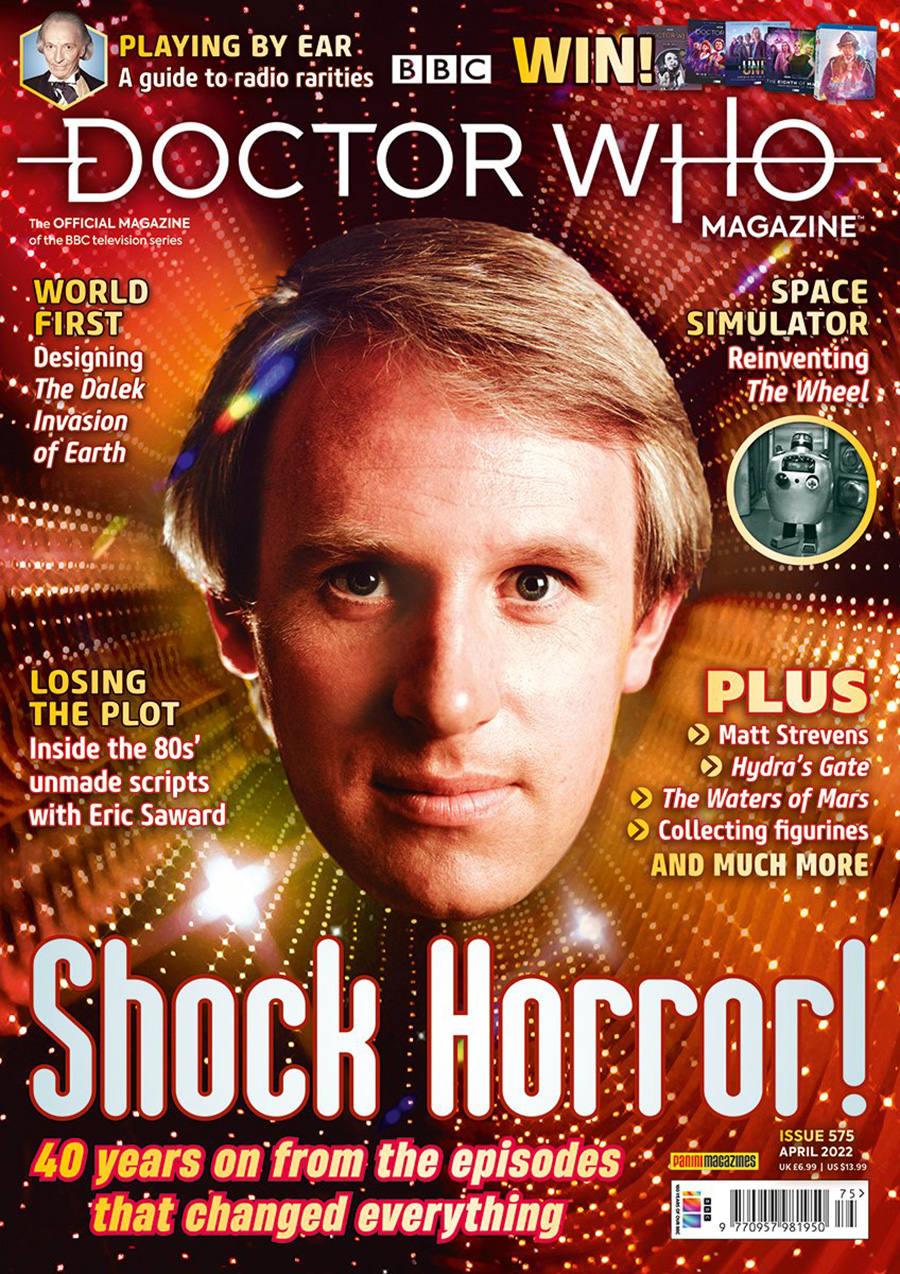 Doctor Who Magazine #575 April 2022