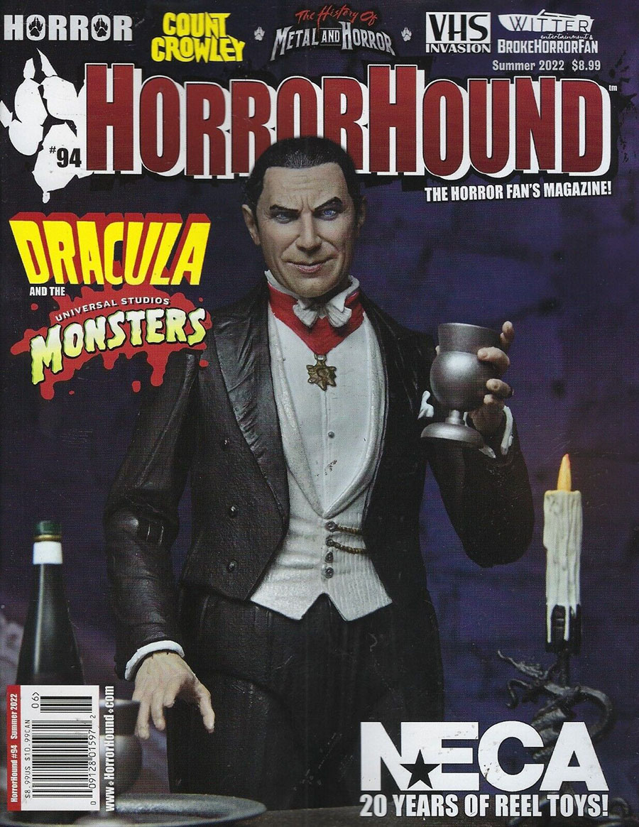 HorrorHound #94 May / June 2022