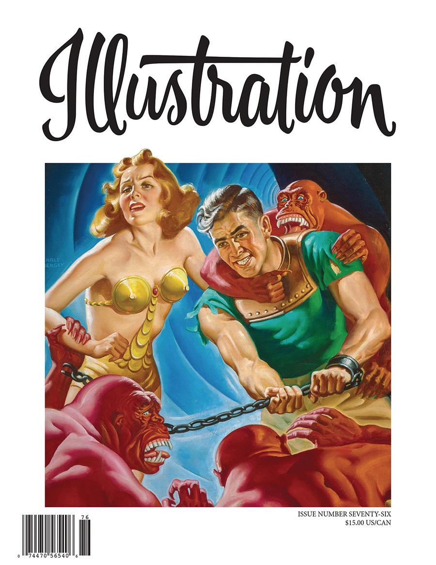 Illustration Magazine #76