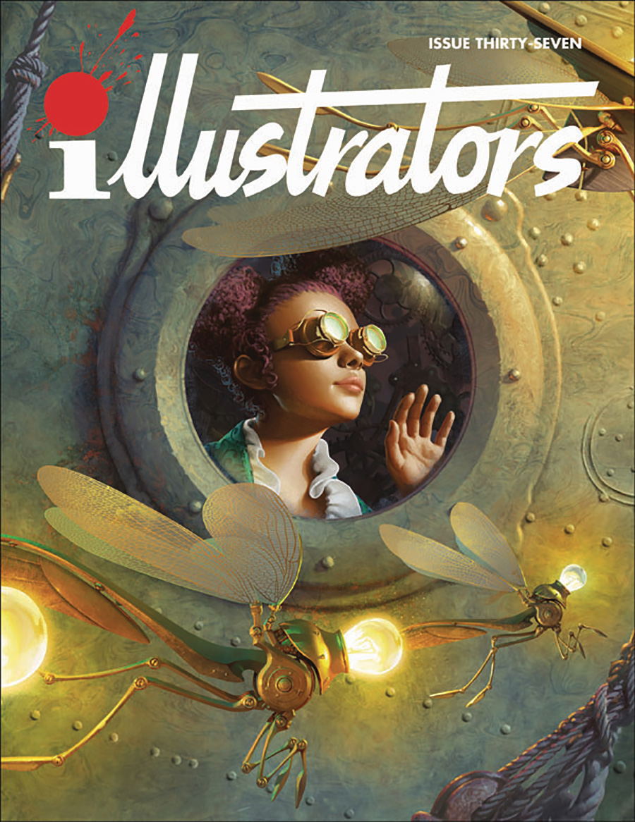 Illustrators Magazine #37