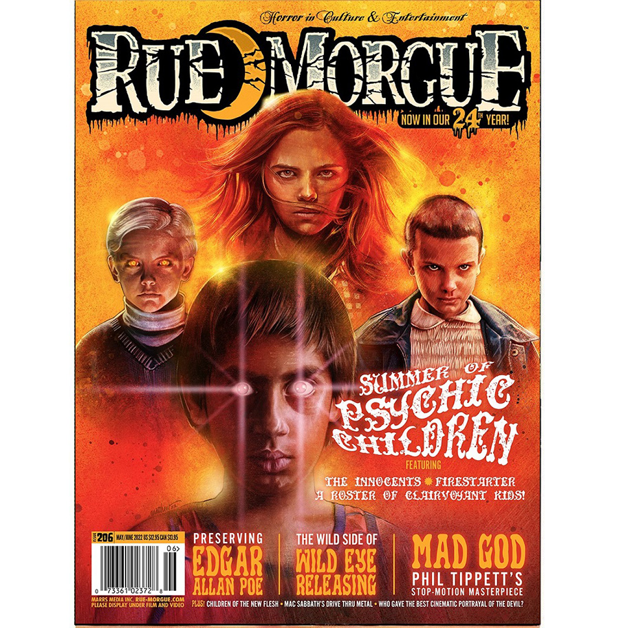 Rue Morgue Magazine #206 May / June 2022