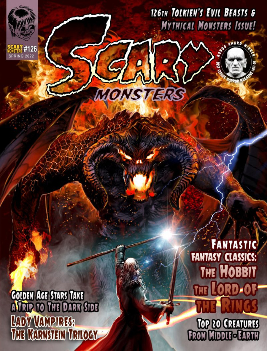 Scary Monsters Magazine #126 Spring 2022