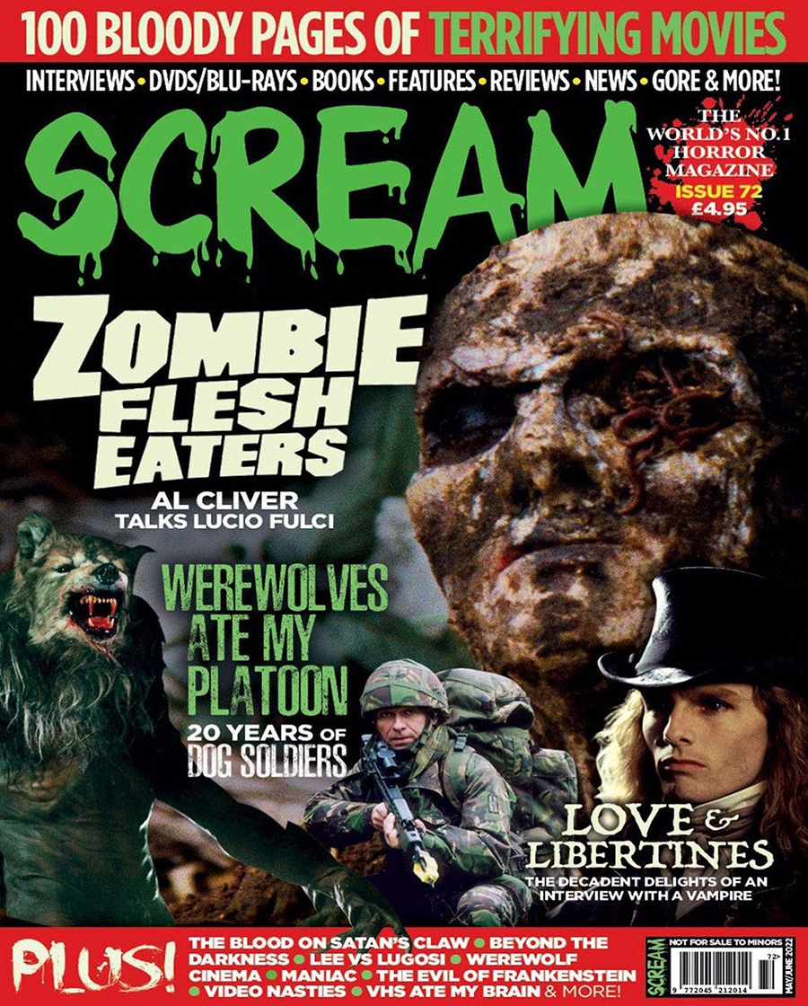 Scream Magazine #72
