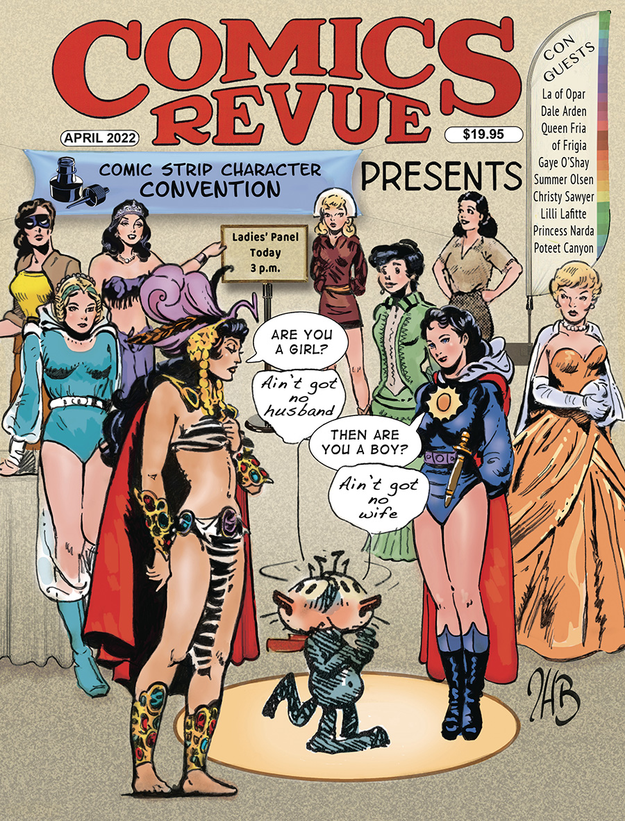 Comics Revue Presents 2022-04 April