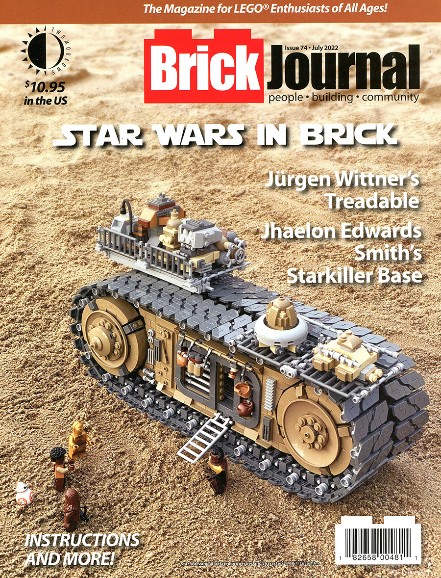 Brickjournal #74
