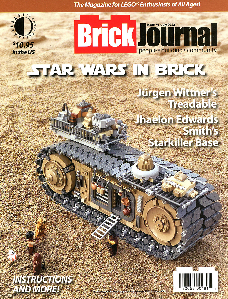 Brickjournal #74