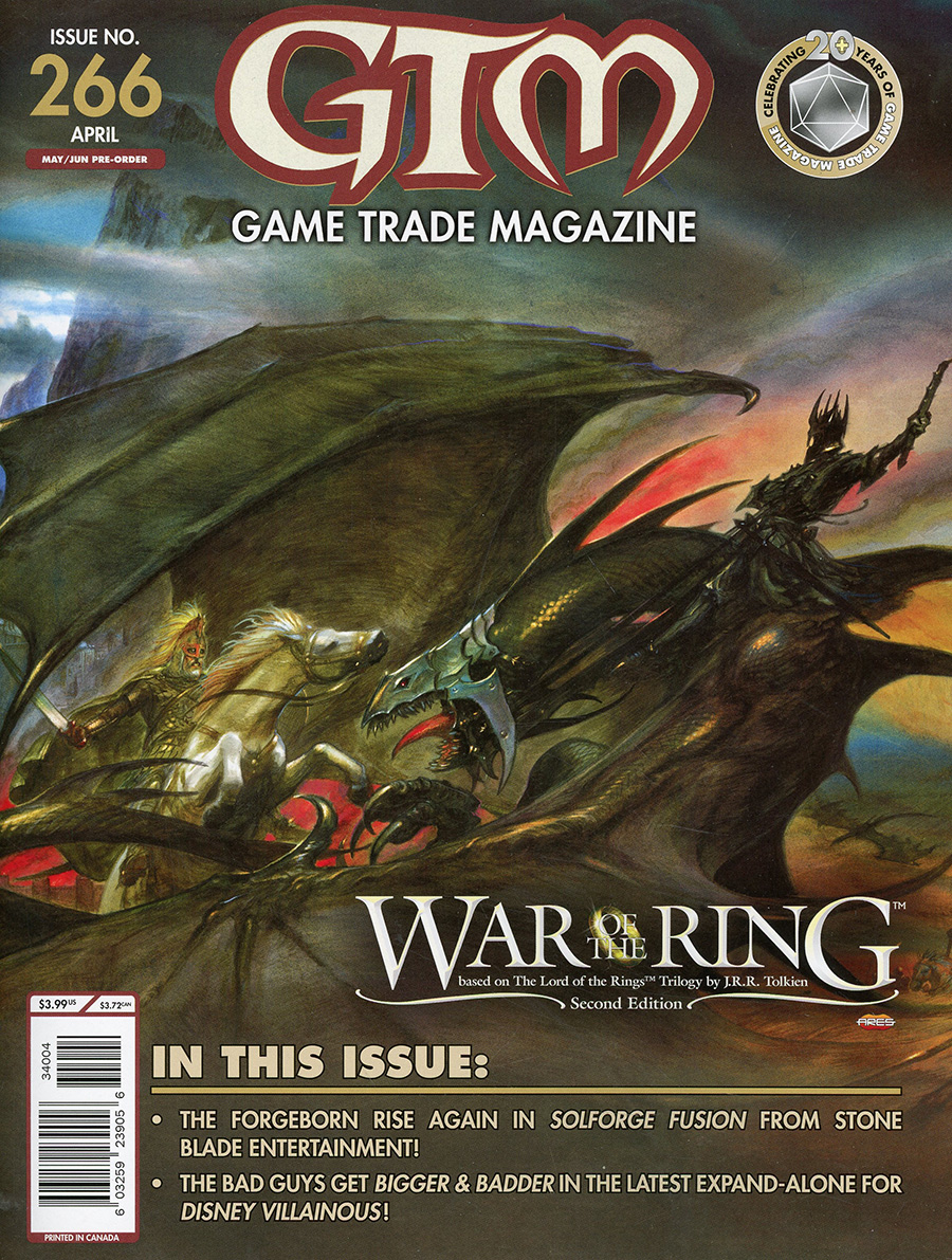 Game Trade Magazine #266