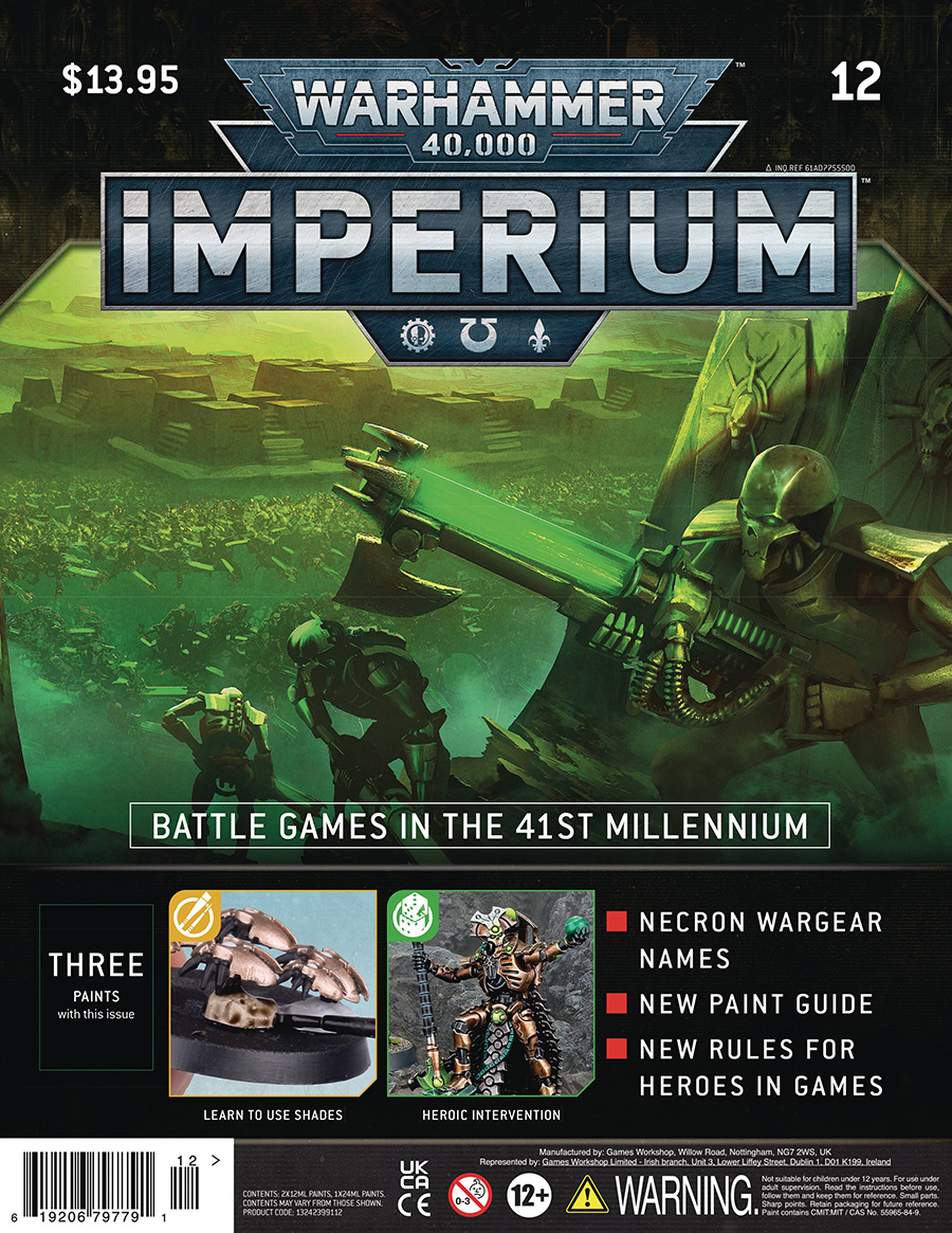Warhammer 40000 Imperium Magazine #12