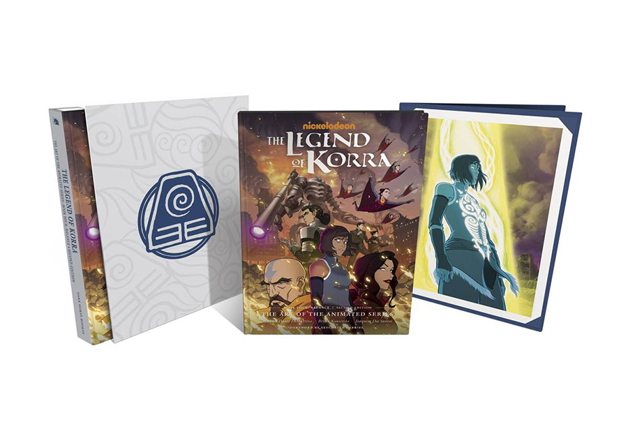 Legend Of Korra Art Of The Animated Series Book 4 Balance HC 2nd Edition Deluxe Edition