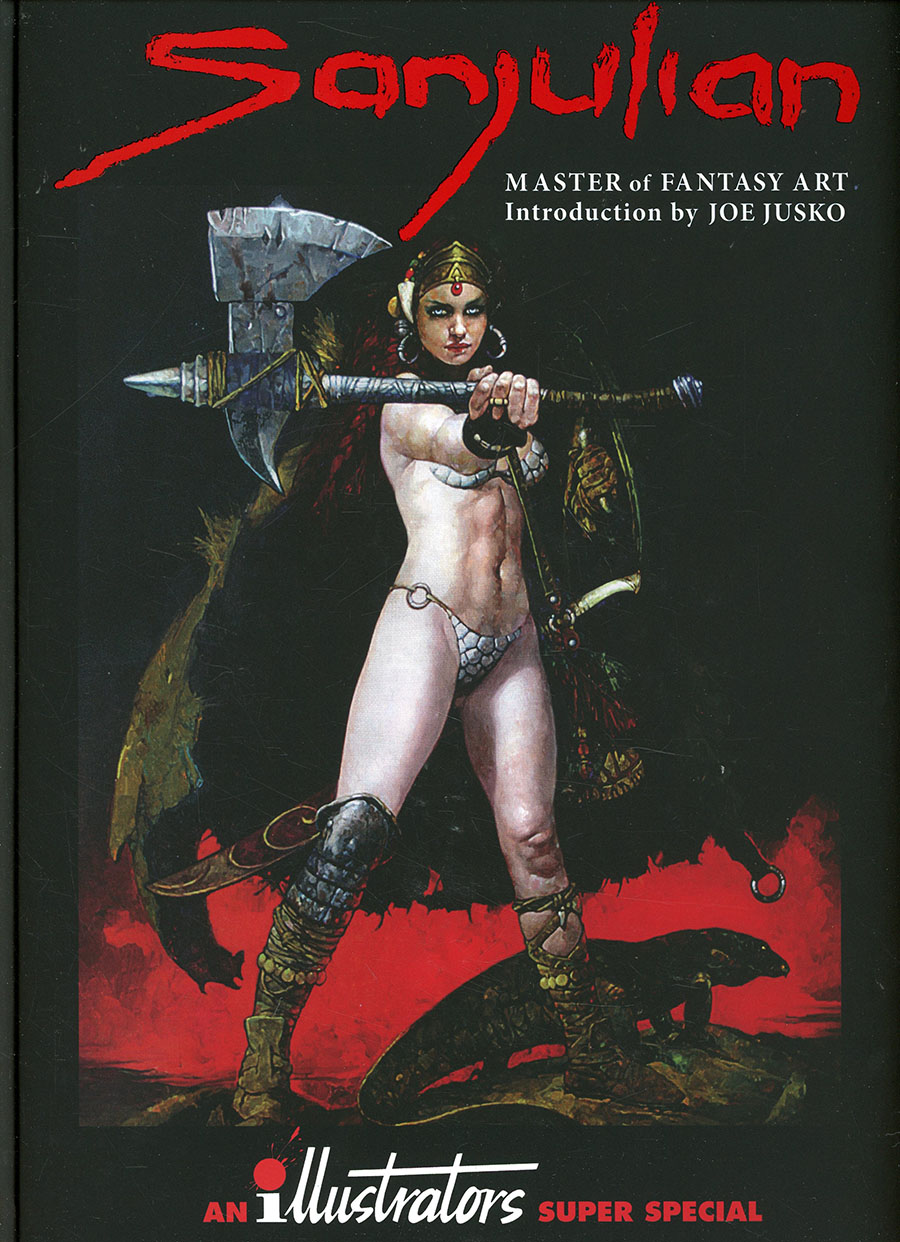 Sanjulian Master Of Fantasy Art HC